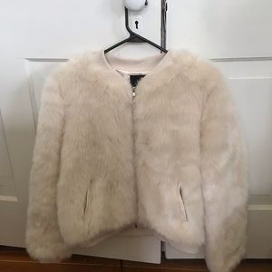 Forever 21 furry jacket